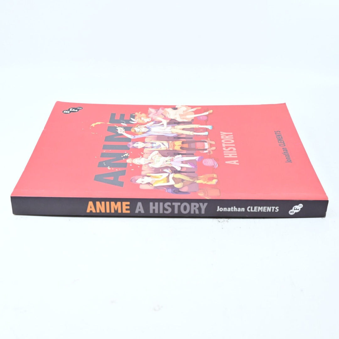 Anime: A History - Jonathan Clements - Book