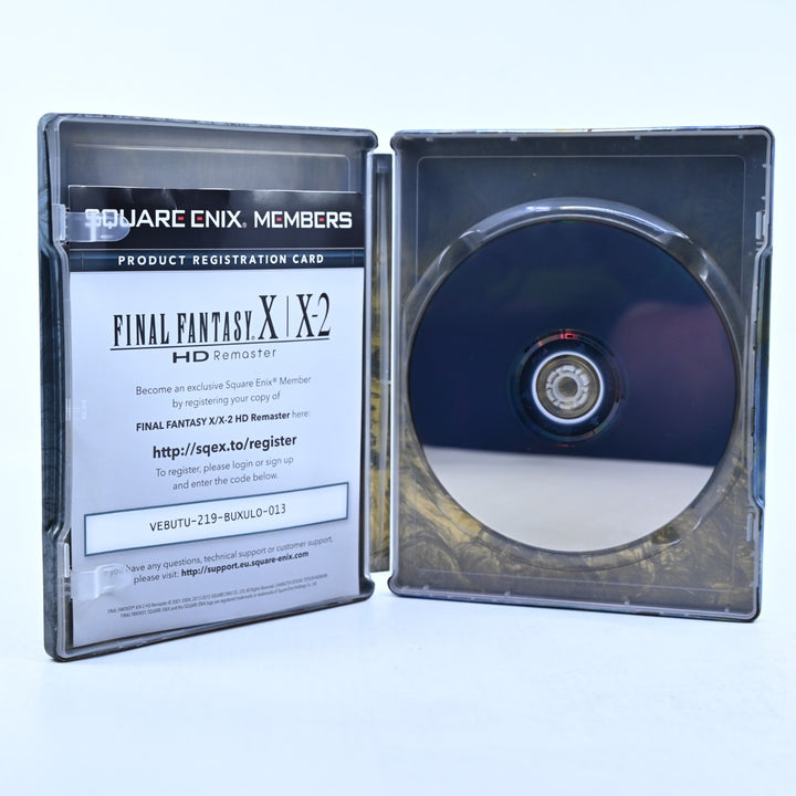 Final Fantasy X|X-2 HD Remaster Limited Edition - Steelbook - PS5 Game