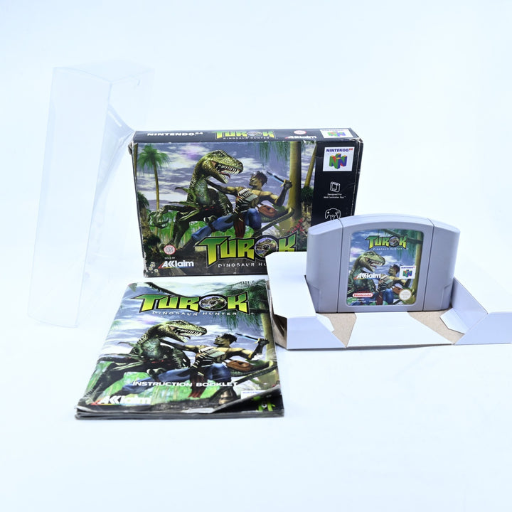 Turok: Dinosaur Hunter - N64 / Nintendo 64 Boxed Game - PAL - FREE POST!