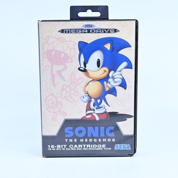 Sonic The Hedgehog - Sega Mega Drive Game + Manual - PAL - FREE POST!