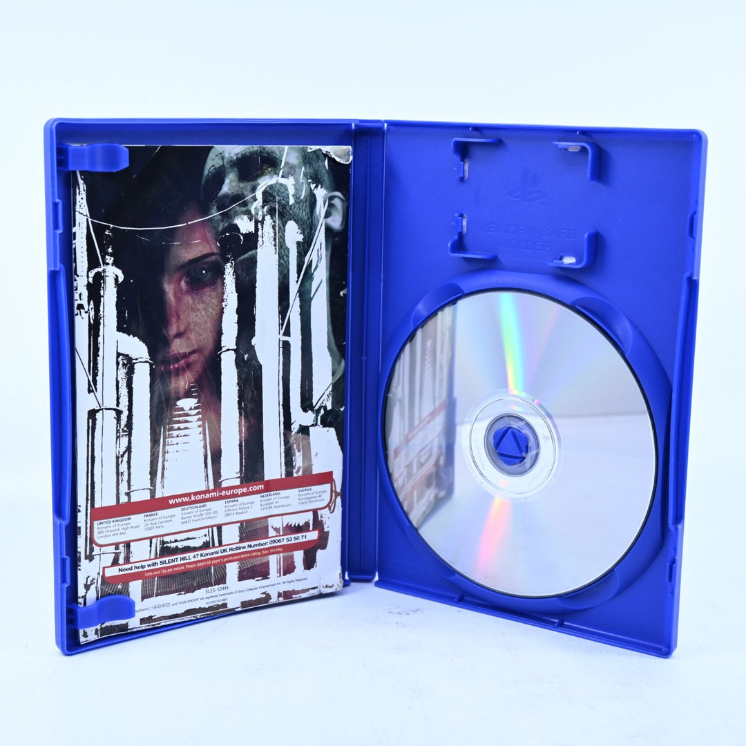 Silent Hill 4: The Room - Sony Playstation 2 / PS2 Game + Manual - PAL MINT DISC