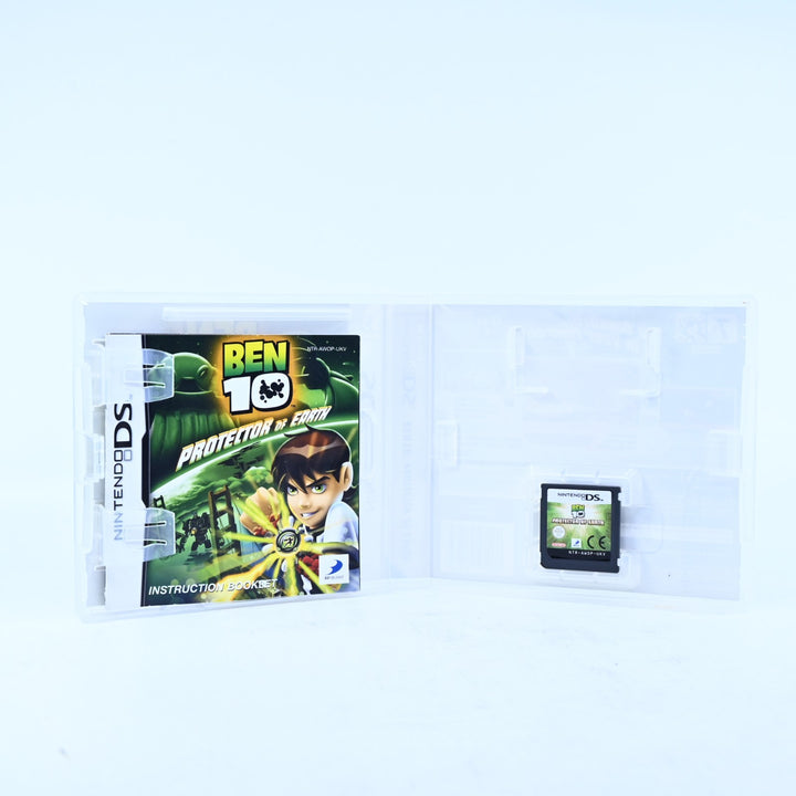 Ben 10 Protector of Earth - Nintendo DS Game - PAL + Manual - FREE POST!