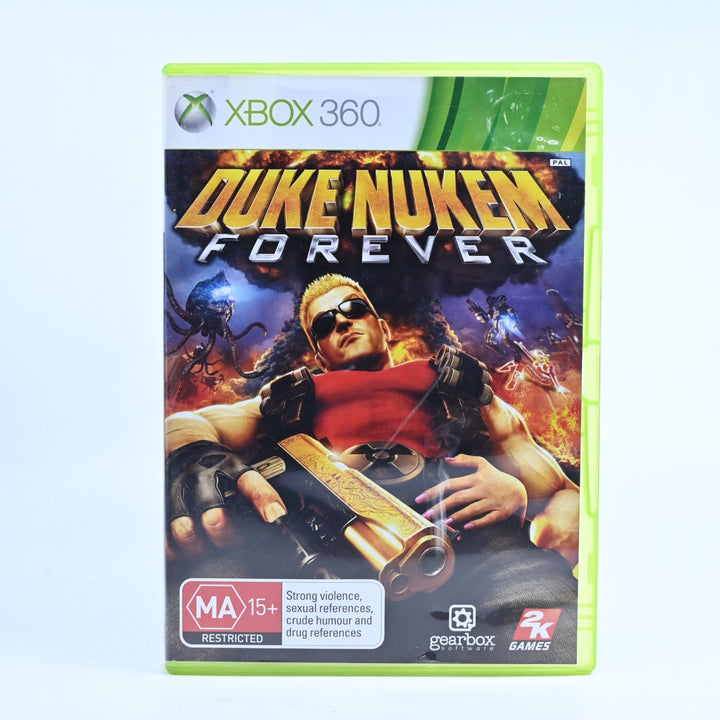 Duke Nukem Forever - Xbox 360 Game - No Manual - PAL - MINT DISC!