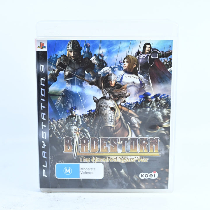 Bladestorm: The Hundred Years War - Sony Playstation 3 / PS3 Game + Manual