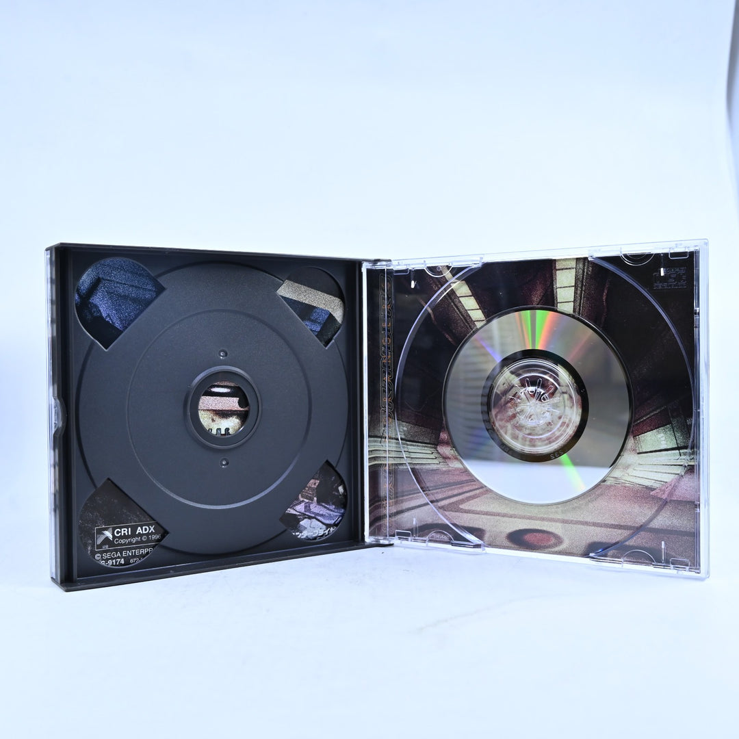 Burning Rangers - Sega Saturn Game + Manual - NTSC-J - MINT DISC!