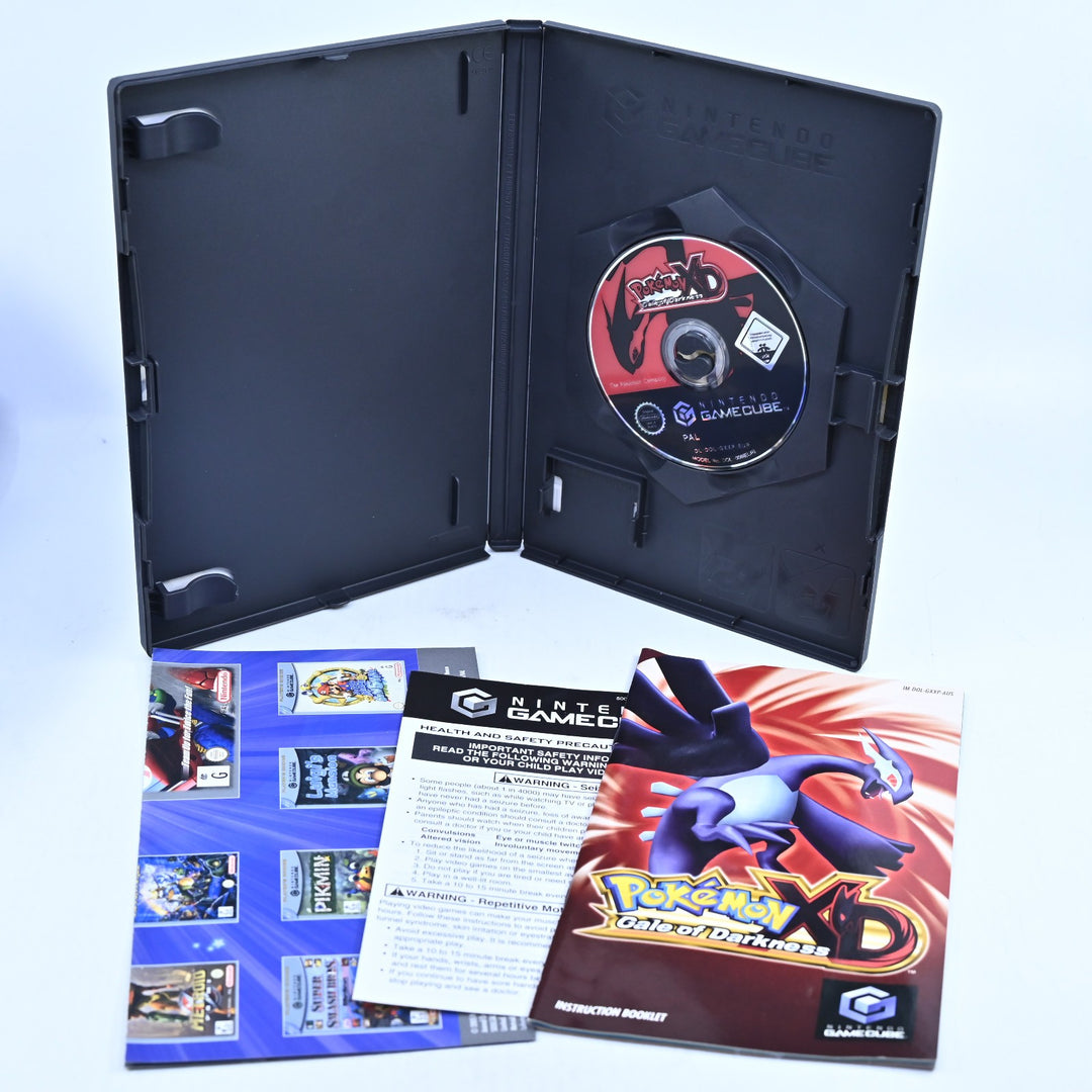 Pokemon: XD Gale Of Darkness - Nintendo Gamecube Game + Manual - PAL