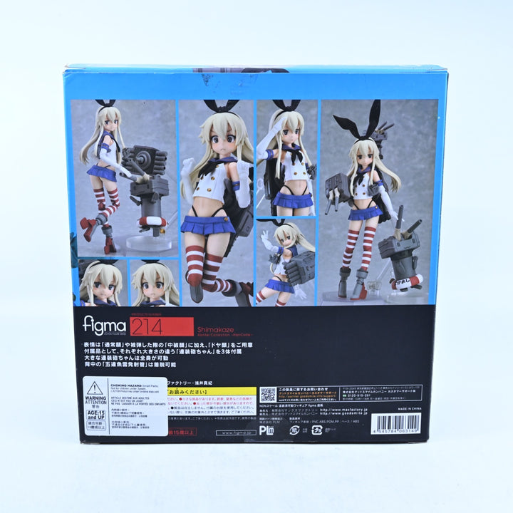 Shimakaze - Kantai Collection Figma 214 - Max Factory - Anime Figure