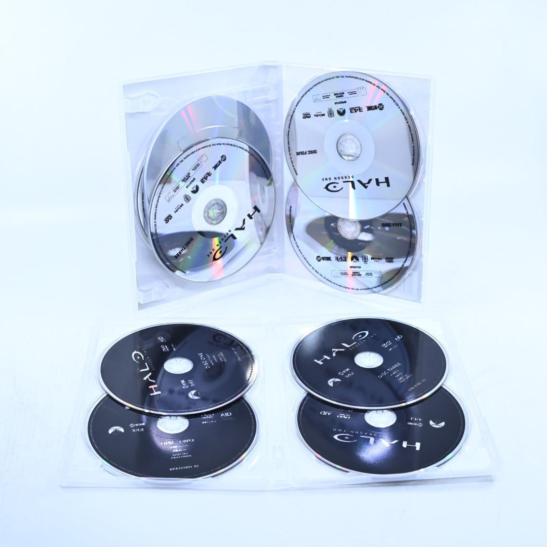 Halo - Seasons 1 & 2 - Region 4 - DVD