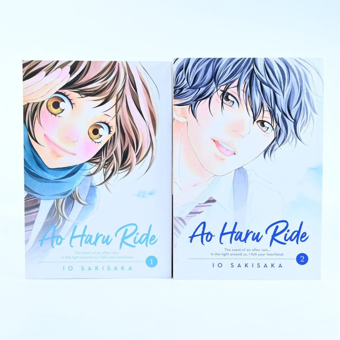 Ao Haru Ride - Volumes 1 & 2 - Io Sakisaka - Viz Media - Manga