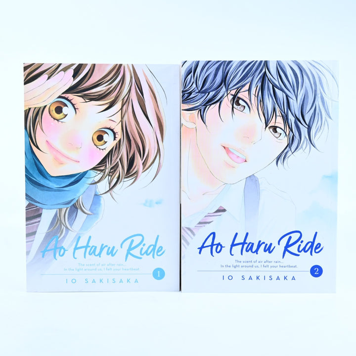Ao Haru Ride - Volumes 1 & 2 - Io Sakisaka - Viz Media - Manga