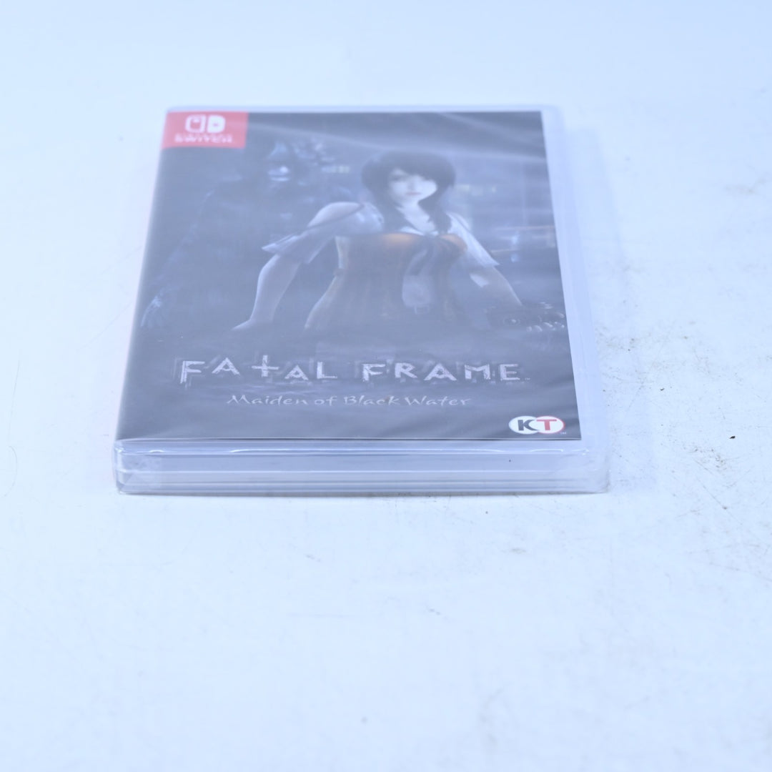 SEALED! Fatal Frame: Maiden of Black Water - Nintendo Switch Game -  FREE POST!