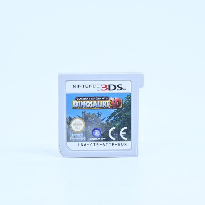 Combat of Giants: Dinosaurs 3D - Nintendo 3DS Game - Cartridge Only - PAL