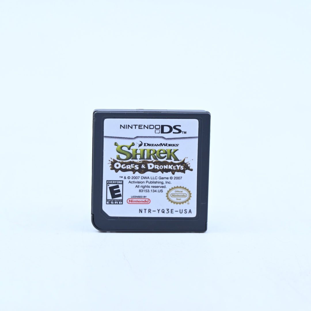 Shrek: Ogres & Dronkeys - Nintendo DS Game - Cartridge Only - REGION FREE!