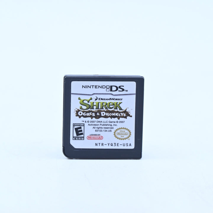 Shrek: Ogres & Dronkeys - Nintendo DS Game - Cartridge Only - REGION FREE!