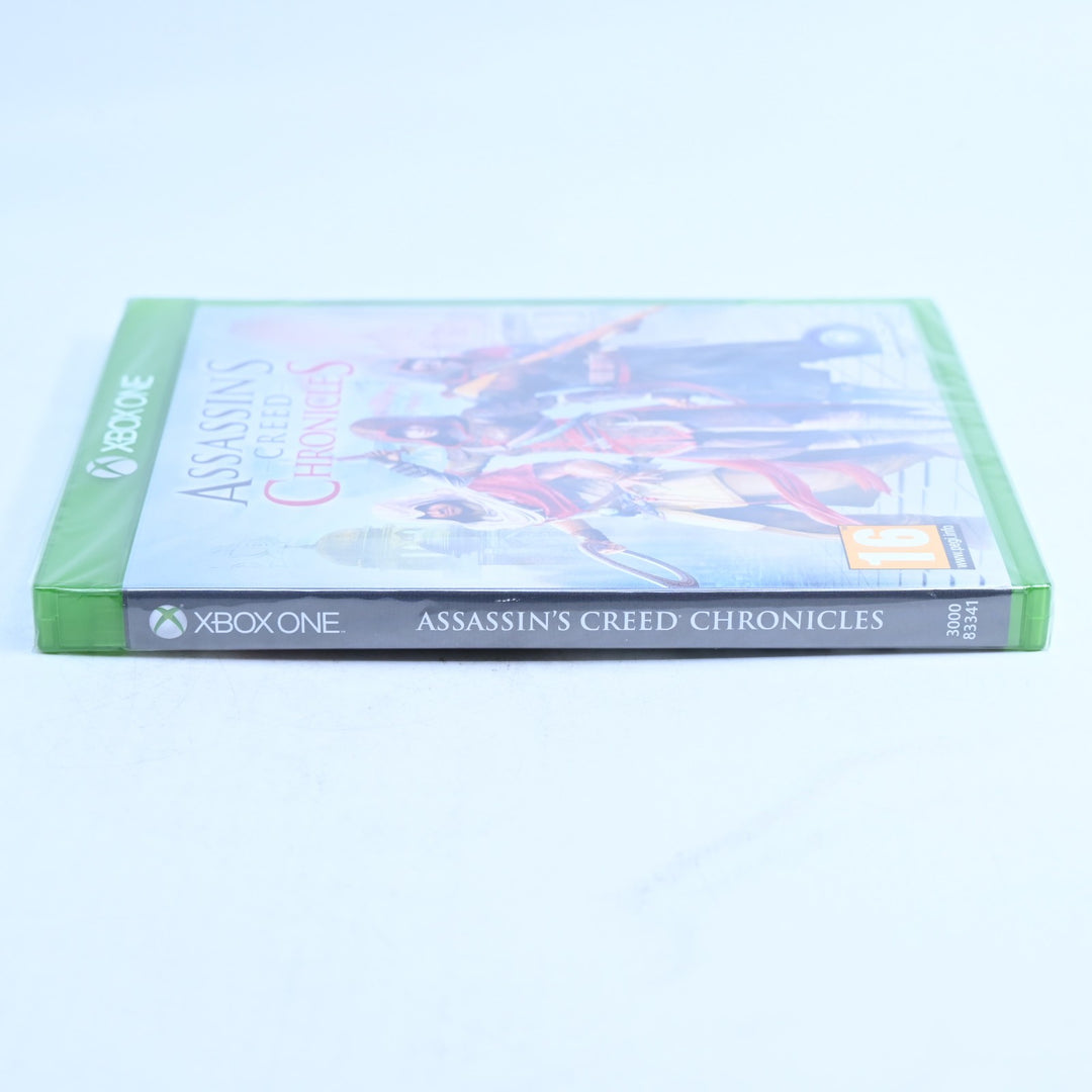 Assassin's Creed Chronicles - SEALED! - Xbox One Game - PAL - FREE POST!