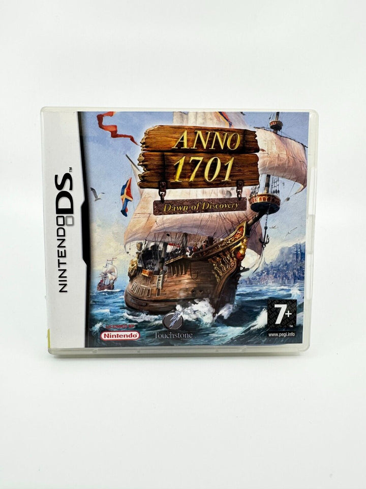 Anno 1701: Dawn of Discovery - Nintendo DS Game - PAL - FREE POST!