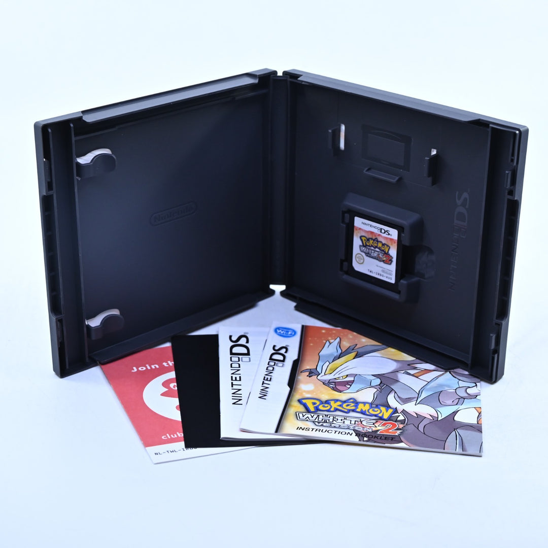 Pokemon White 2 - Nintendo DS Game - AUS PAL + Manual - FREE POST!