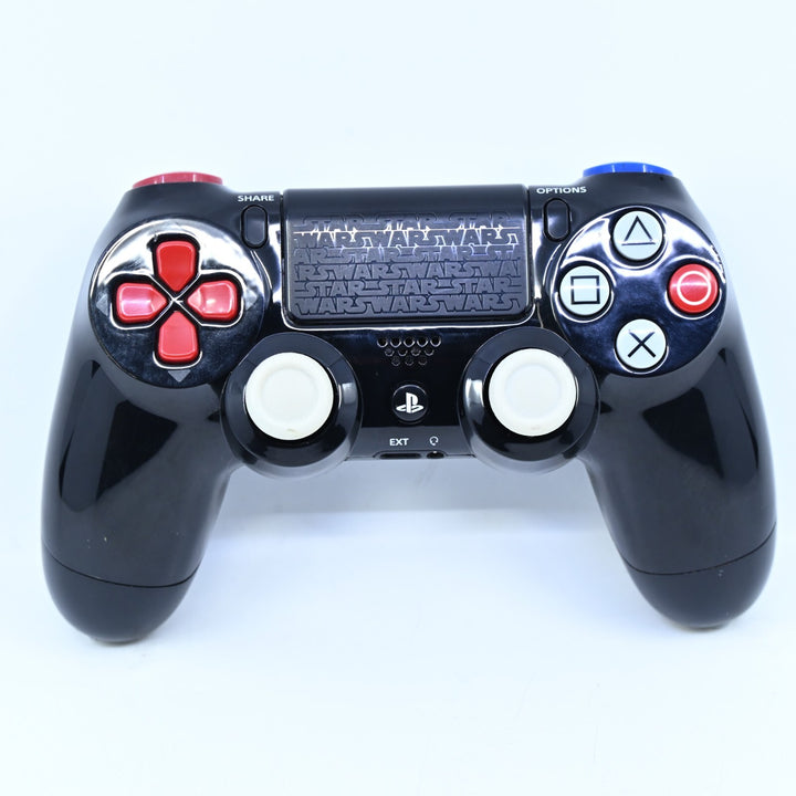 Starwars Darth Vader Edition Controller - Sony Playstation 4 / PS4 Accessory