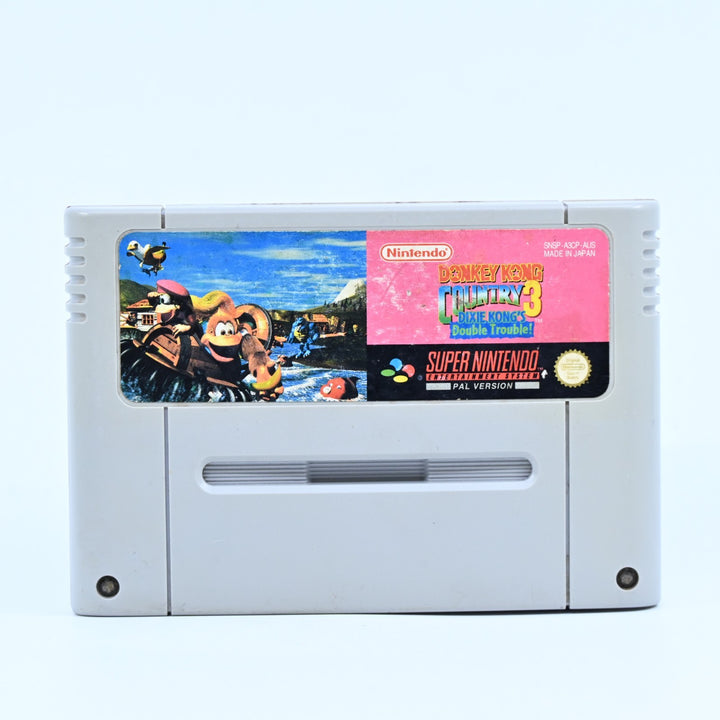 Donkey Kong Country 3: Dixie Kong's Double Trouble - SNES Game - PAL