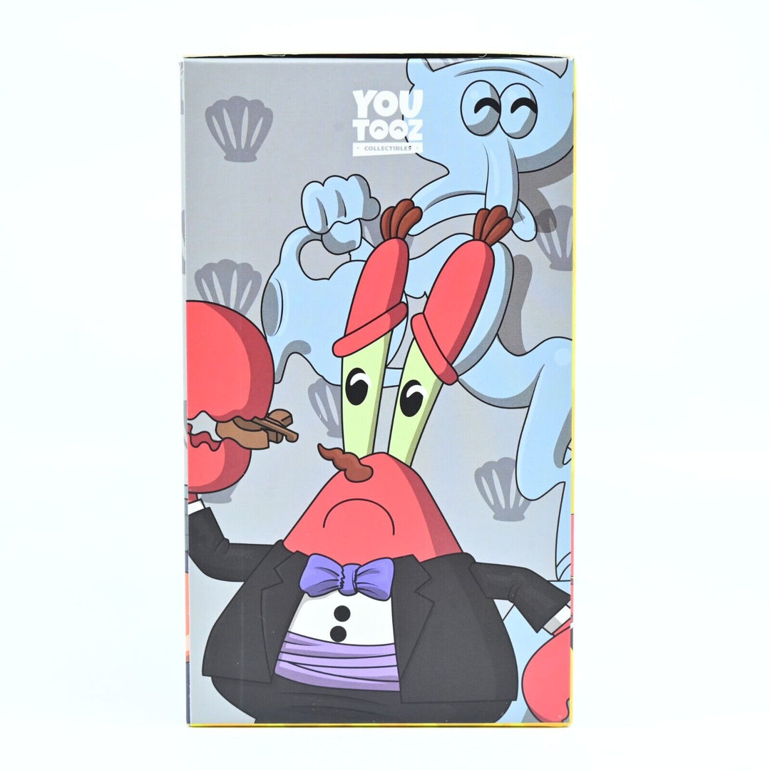 Mr. Krabs and the Smallest Violin Vinyl Figure - Youtooz Collectables - Toy