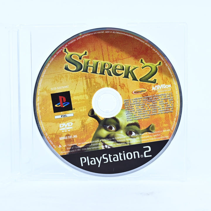 Shrek 2 - Sony Playstation 2 / PS2 Game - Disc Only - PAL - MINT DISC!