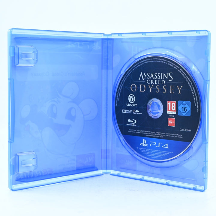 Assassin's Creed Odyssey - Sony Playstation 4 / PS4 Game - FREE POST!