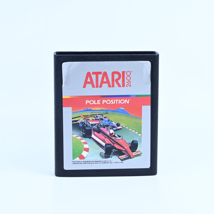 Pole Position - Atari 2600 Game - PAL - FREE POST!
