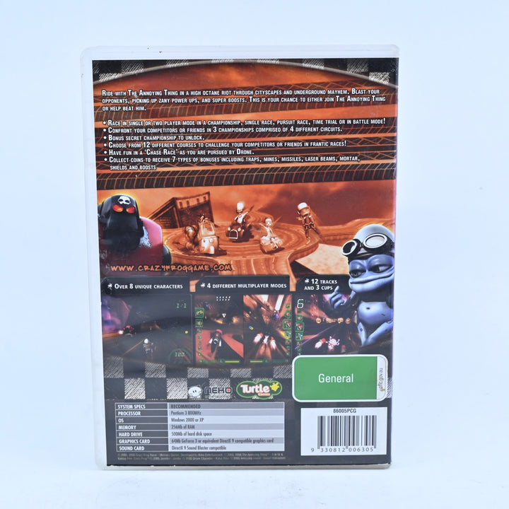 Crazy Frog Racer - PC / Other - Games