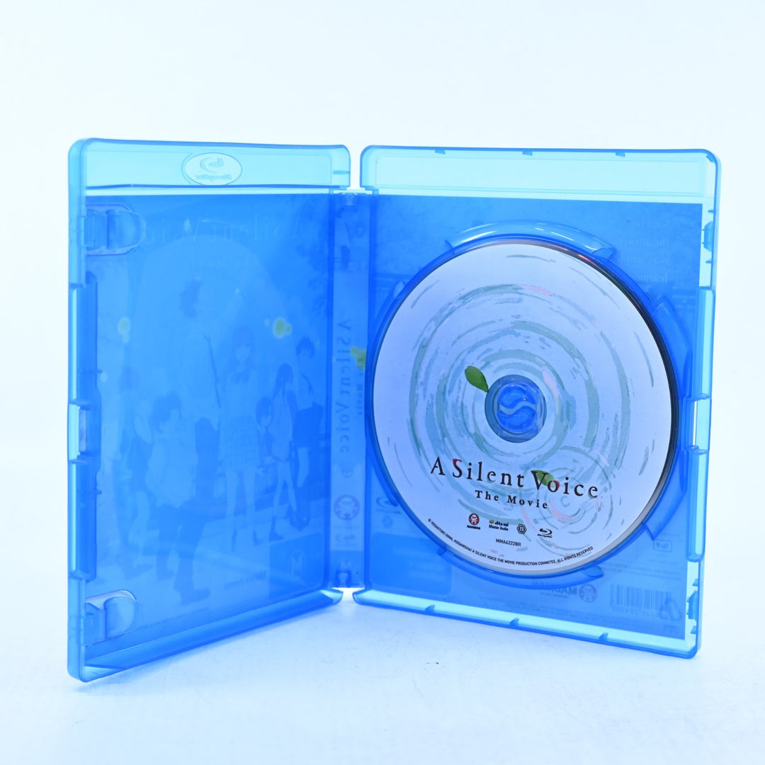 A Silent Voice - Region B - Madman - Anime Blu-ray