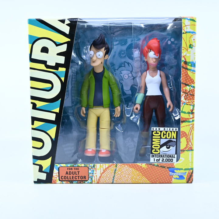 Alternate Universe Fry & Leela - 1/2000 - SDCC Exclusive Futurama - Figure Toy