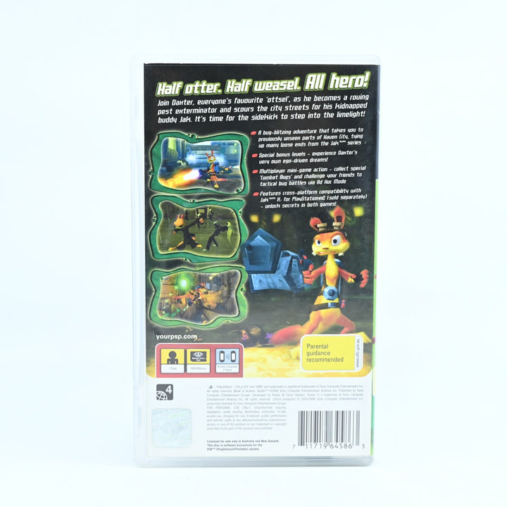 Daxter - Sony PSP Game + Manual - FREE POST!