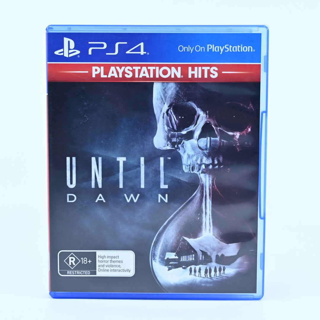 Until Dawn - Sony Playstation 4 / PS4 Game - MINT DISC!