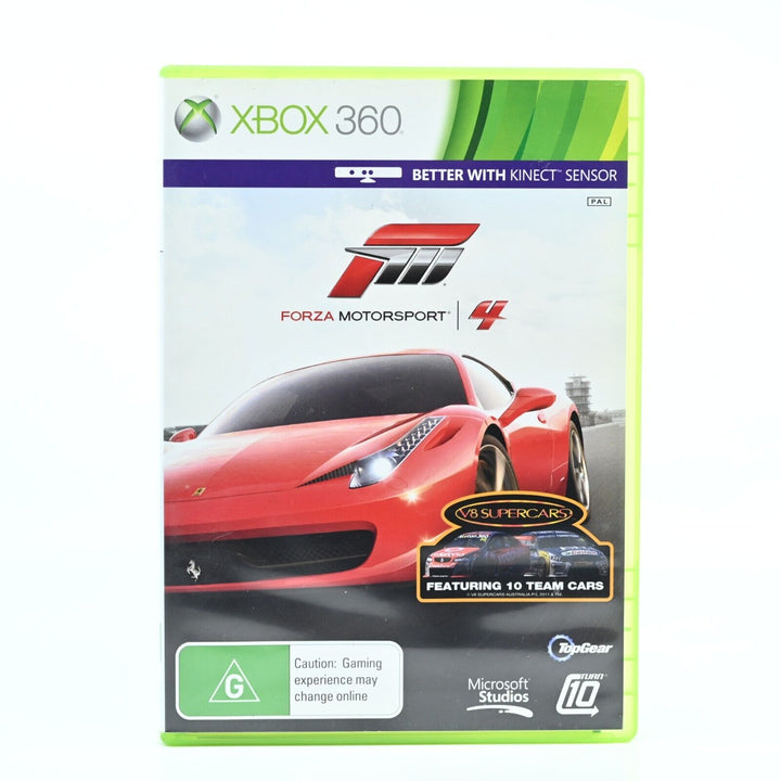 Forza Motorsport 4 - Xbox 360 Game - PAL - FREE POST!