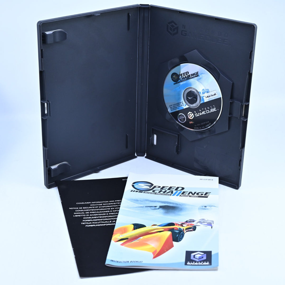 Speed Challenge - Nintendo Gamecube Game + Manual - PAL - FREE POST!