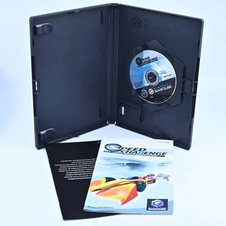 Speed Challenge - Nintendo Gamecube Game + Manual - PAL - FREE POST!