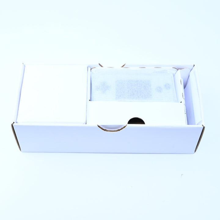 UNUSED! Silver Gameboy Micro - Nintendo Gameboy Micro Boxed Console