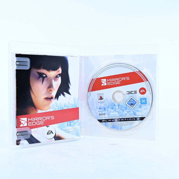 Mirror's Edge - Sony Playstation 3 / PS3 Game + Manual - MINT DISC!