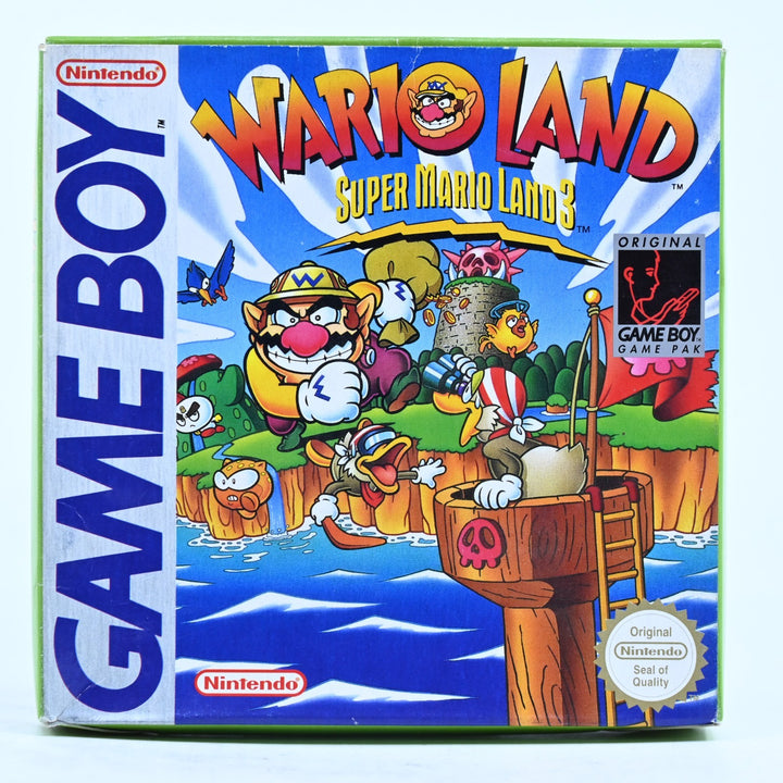 Wario Land: Super Mario Land 3 - Nintendo Gameboy Boxed Game - PAL