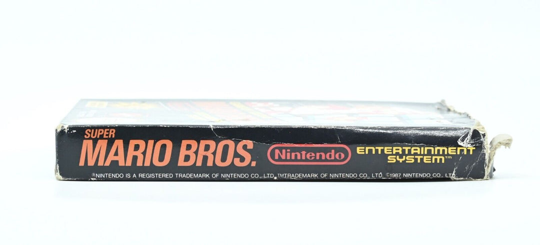 Super Mario Bros. - Nintendo Entertainment System / NES Boxed Game - PAL