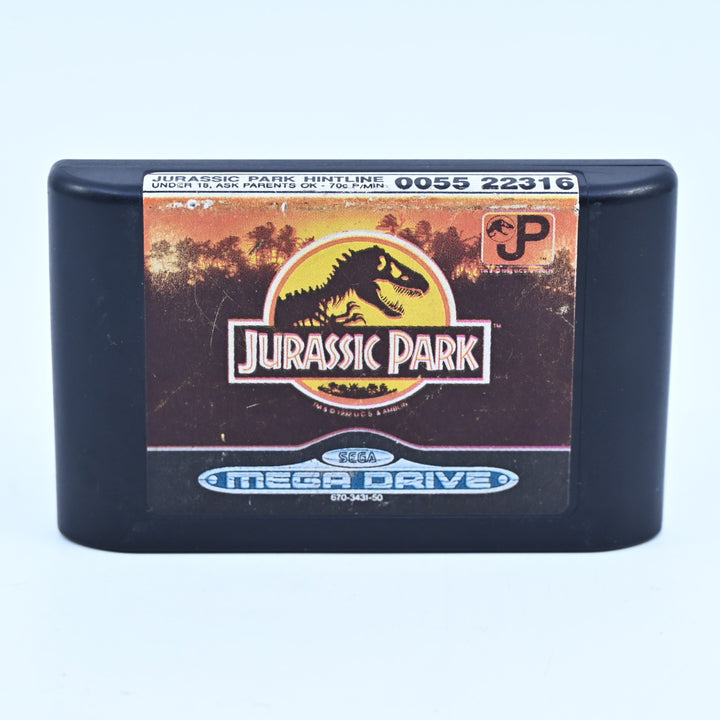 Jurassic Park - Sega Mega Drive Game - Cartridge Only - PAL - FREE POST!