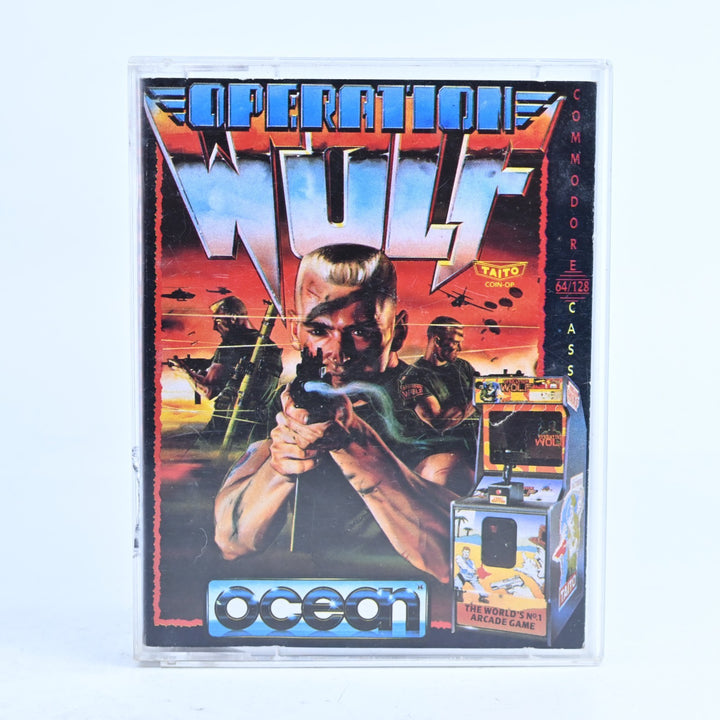 Operation Wolf - Commodore 64 / C64 Game - PAL - FREE POST!