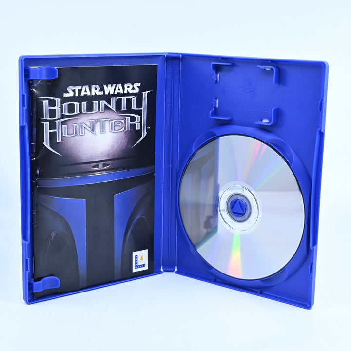 Star Wars: Bounty Hunter - PS2 Game + Manual - PAL - NEAR MINT DISC!