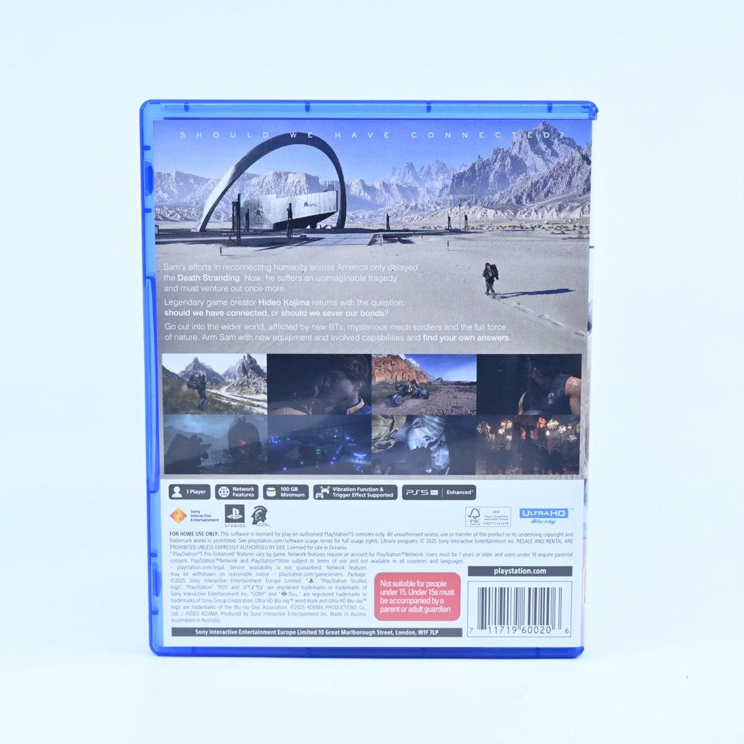 Death Stranding 2: On the Beach - Sony Playstation 5 / PS5 Game - MINT DISC!