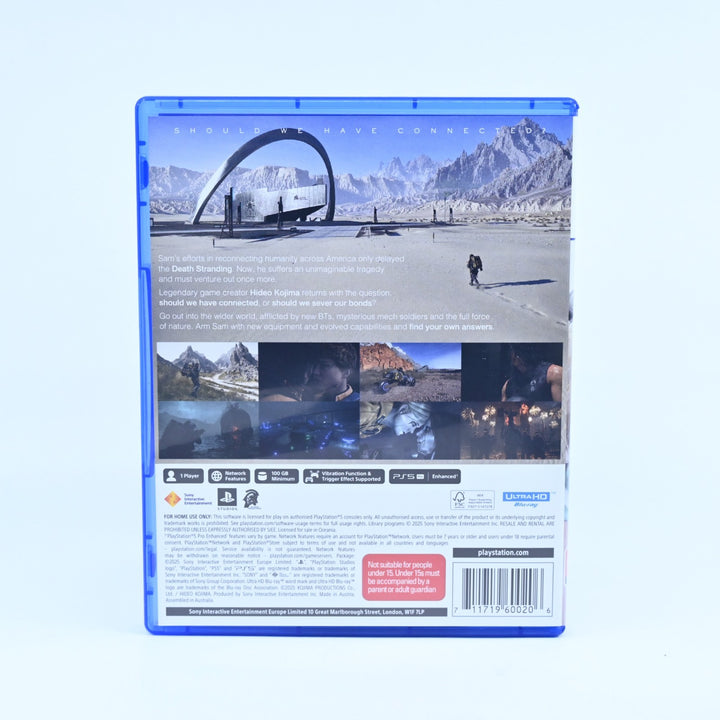 Death Stranding 2: On the Beach - Sony Playstation 5 / PS5 Game - MINT DISC!