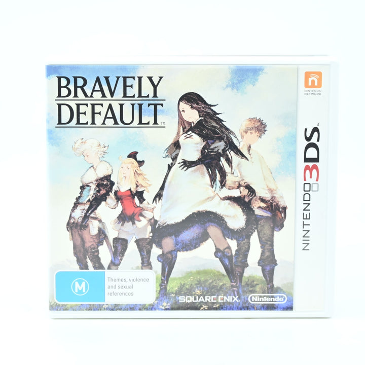 Bravely Default - Nintendo 3DS Game - PAL - FREE POST