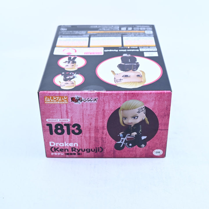 SEALED! Draken Ken Ryuguji Tokyo Revengers Nendoroid 1813 GoodSmile Anime Figure