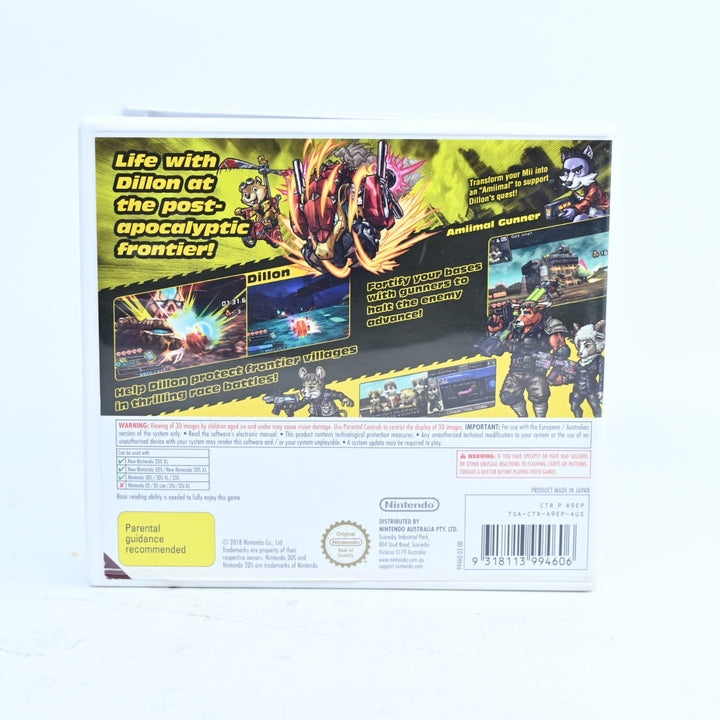 Dillon’s Dead-Heat Breakers - Nintendo 3DS Game - PAL + Manual - FREE POST!