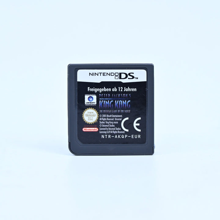 Peter Jackson's King Kong - Nintendo DS Game - Cartridge Only - PAL - FREE POST!