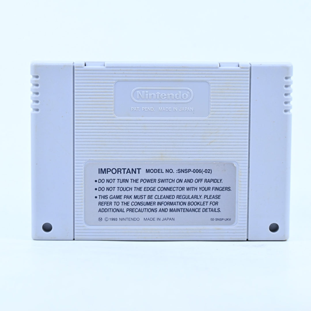 Starwing - Super Nintendo / SNES Game - PAL - FREE POST!