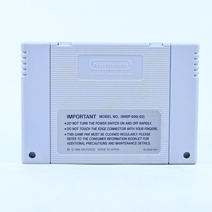 Starwing - Super Nintendo / SNES Game - PAL - FREE POST!